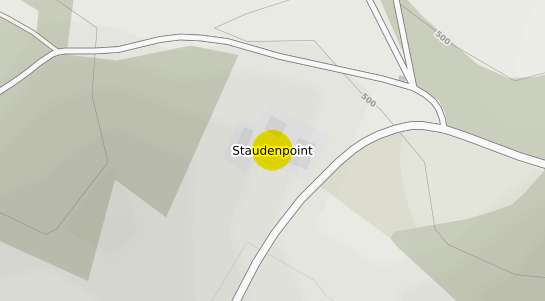 Immobilienpreisekarte Reut Staudenpoint