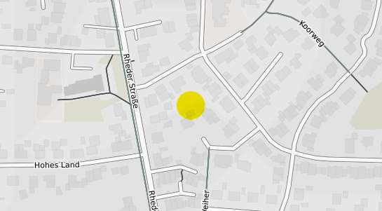 Immobilienpreisekarte Rhede Krechting