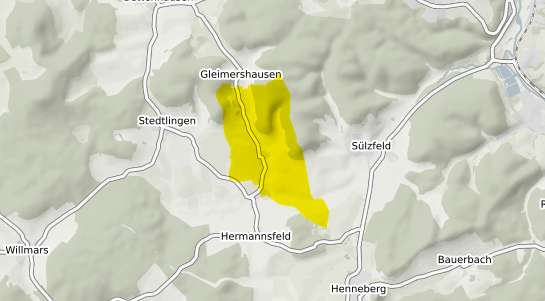 Immobilienpreisekarte Rhoenblick Haselbach