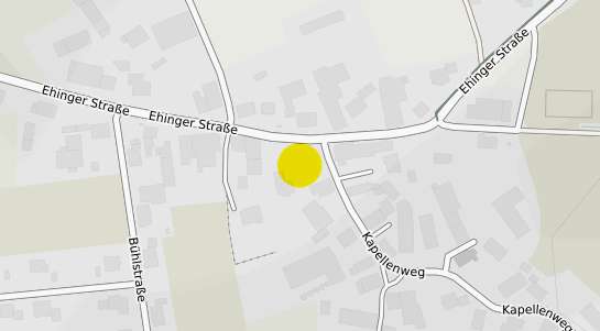Immobilienpreisekarte Riedlingen Bechingen