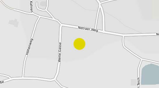 Immobilienpreisekarte Ringgau Grandenborn