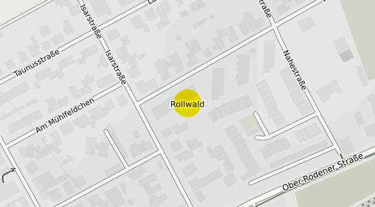 Immobilienpreisekarte Rodgau Rollwald