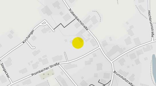 Immobilienpreisekarte Roding Obertr&uuml;benbach