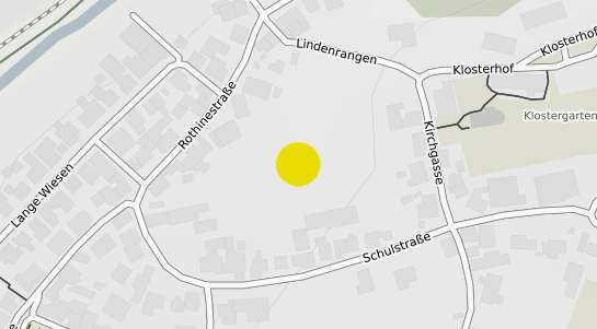 Immobilienpreisekarte R&ouml;dental M&ouml;nchr&ouml;den