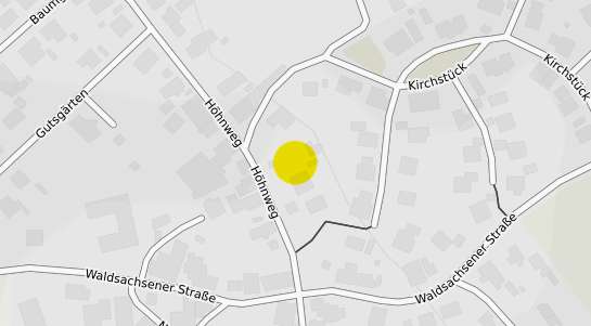 Immobilienpreisekarte R&ouml;dental Waldsachsen