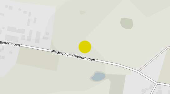 Immobilienpreisekarte Rövershagen Niederhagen