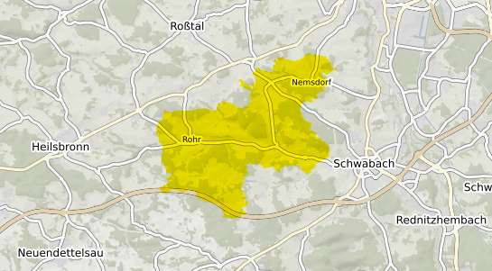 Immobilienpreisekarte Rohr Rohr