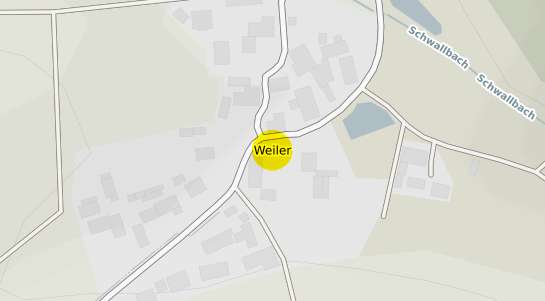 Immobilienpreisekarte Rohr Weiler