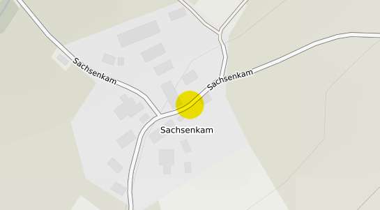 Immobilienpreisekarte Rohrdorf Sachsenkam