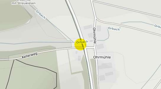 Immobilienpreisekarte Rosenberg Ohrm&uuml;hle