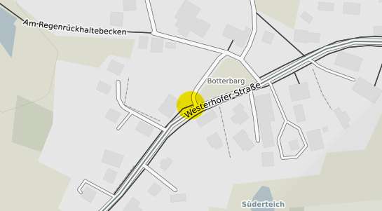 Immobilienpreisekarte Rosengarten Westerhof