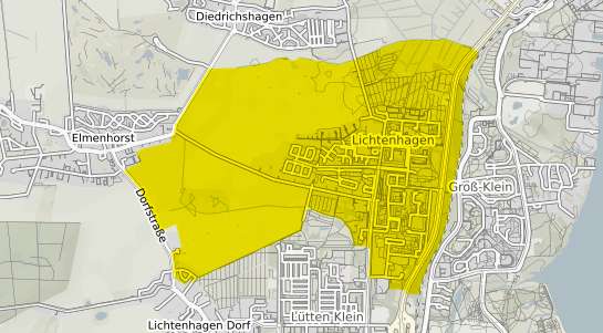 Immobilienpreisekarte Rostock Lichtenhagen