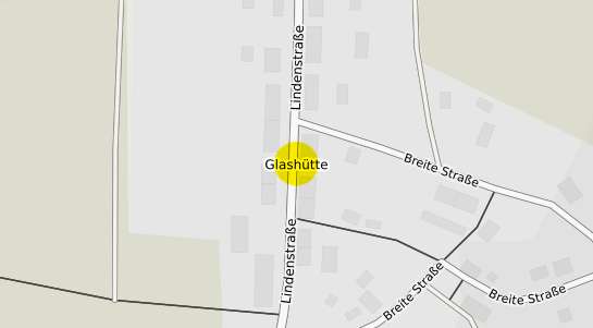 Immobilienpreisekarte Rothenklempenow Glash&uuml;tte