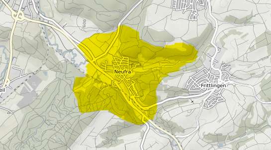Immobilienpreisekarte Rottweil Neufra
