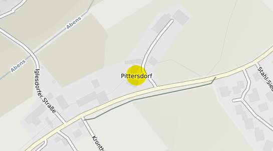 Immobilienpreisekarte Rudelzhausen Pittersdorf