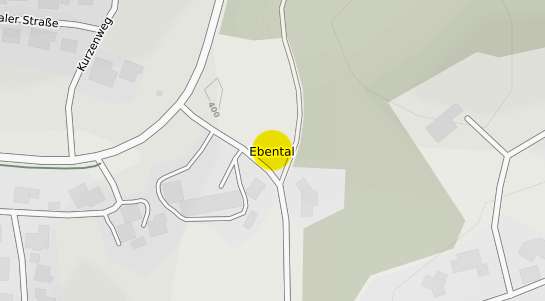 Immobilienpreisekarte Ruderting Ebental