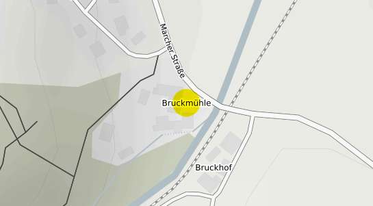 Immobilienpreisekarte Ruhmannsfelden Bruckmühle