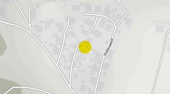 Immobilienpreisekarte Ruhmannsfelden Huberweid