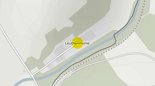 Immobilienpreisekarte Ruhmannsfelden Leuthenm&uuml;hle