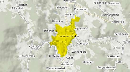 Immobilienpreisekarte Ruhmannsfelden Ruhmannsfelden