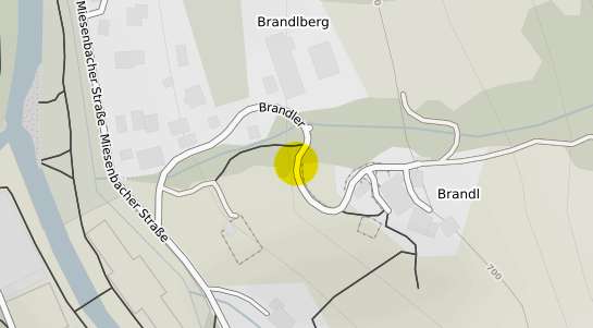 Immobilienpreisekarte Ruhpolding Brandler