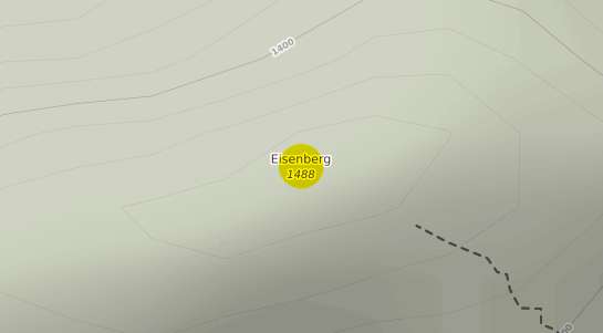 Immobilienpreisekarte Ruhpolding Eisenberg