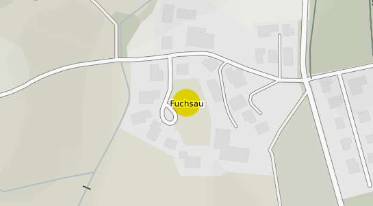 Immobilienpreisekarte Ruhpolding Fuchsau