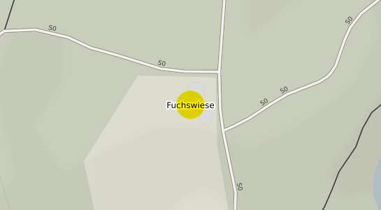 Immobilienpreisekarte Ruhpolding Fuchswiese