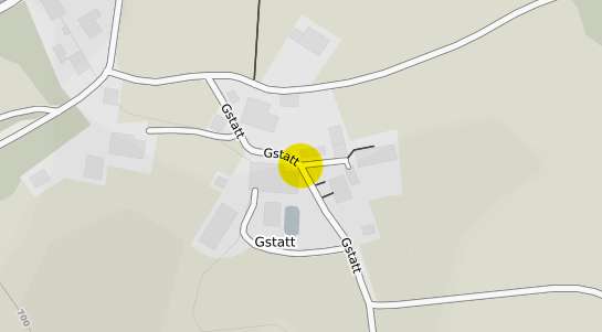 Immobilienpreisekarte Ruhpolding Gstatt