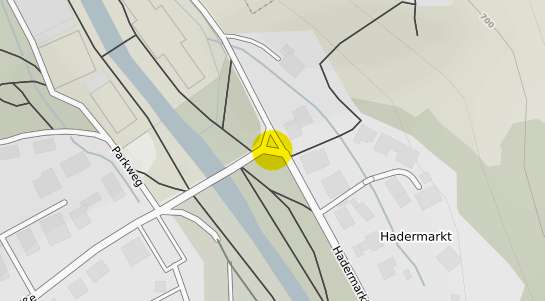 Immobilienpreisekarte Ruhpolding Hadermarkt