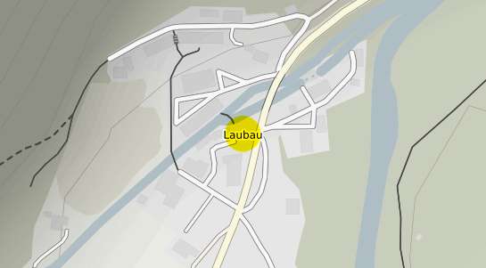 Immobilienpreisekarte Ruhpolding Laubau