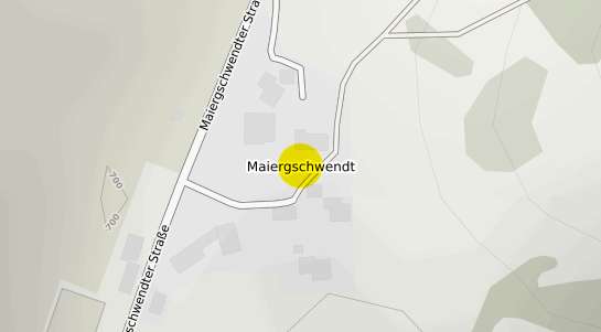 Immobilienpreisekarte Ruhpolding Maiergschwendt