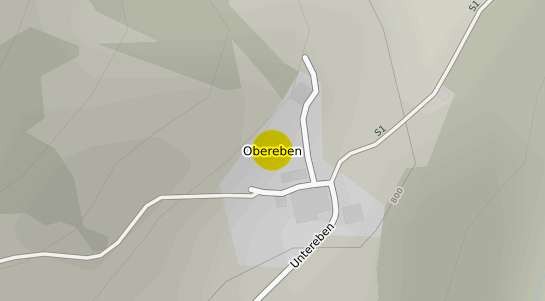 Immobilienpreisekarte Ruhpolding Obereben