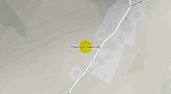 Immobilienpreisekarte Ruhpolding Obergschwendt