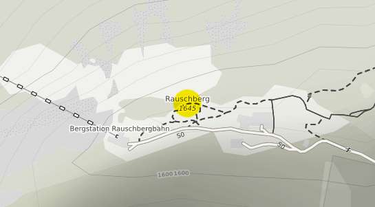 Immobilienpreisekarte Ruhpolding Rauschberg