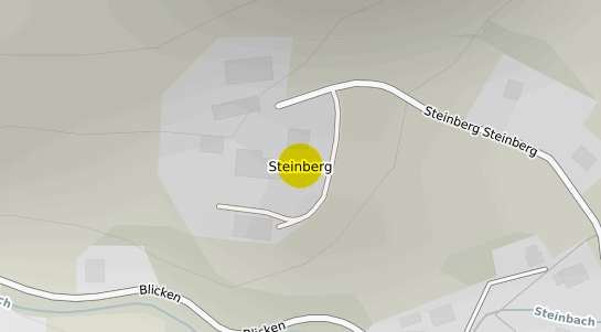 Immobilienpreisekarte Ruhpolding Steinberg