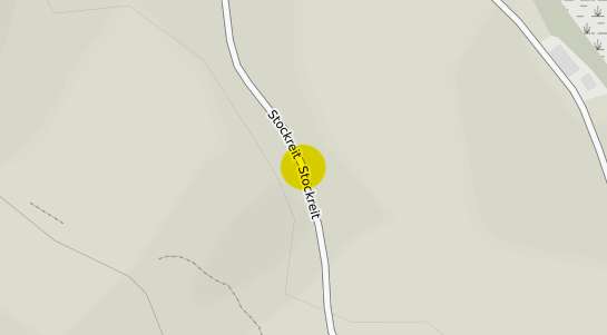 Immobilienpreisekarte Ruhpolding Stockreit