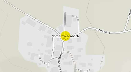 Immobilienpreisekarte Ruhpolding Vordermiesenbach