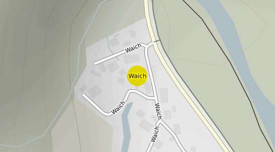 Immobilienpreisekarte Ruhpolding Waich