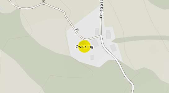 Immobilienpreisekarte Ruhpolding Zwickling