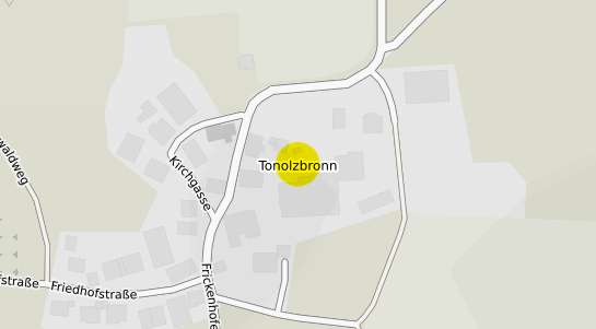 Immobilienpreisekarte Ruppertshofen Tonolzbronn