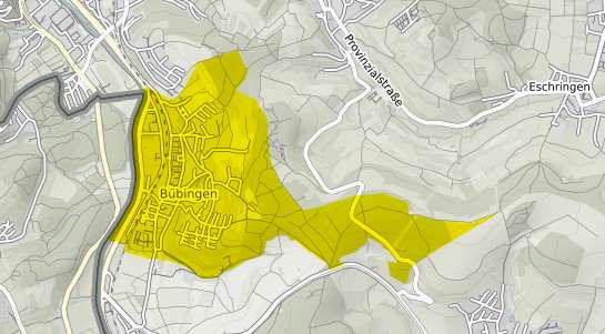 Immobilienpreisekarte Saarbr&uuml;cken B&uuml;bingen