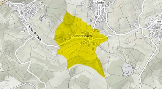 Immobilienpreisekarte Saarbr&uuml;cken Eschringen