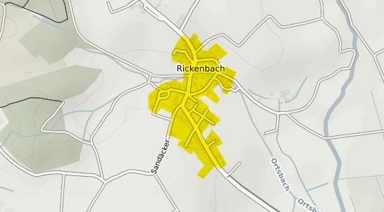 Immobilienpreisekarte Salem Rickenbach