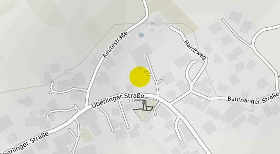 Immobilienpreisekarte Salem T&uuml;fingen