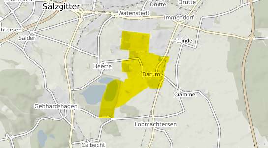 Immobilienpreisekarte Salzgitter Barum