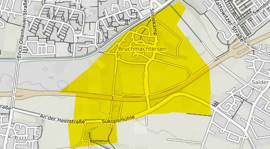 Immobilienpreisekarte Salzgitter Bruchmachtersen
