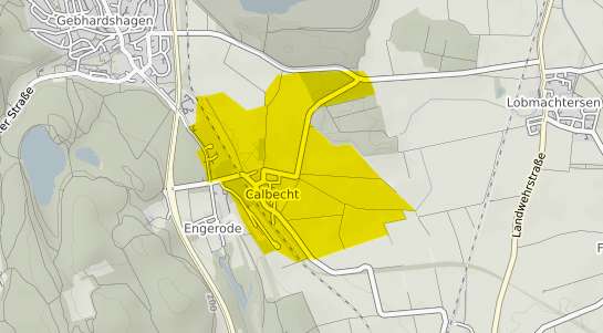 Immobilienpreisekarte Salzgitter Calbecht
