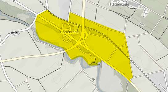 Immobilienpreisekarte Salzgitter Hohenrode