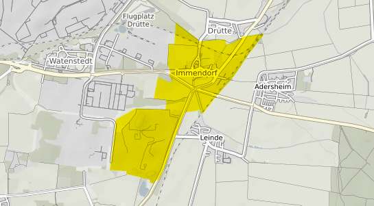 Immobilienpreisekarte Salzgitter Immendorf